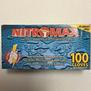 Nitromax Gloves (100 gloves -New)